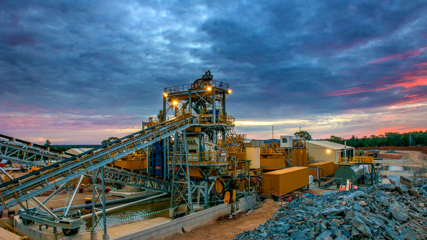 Mining Landscape
